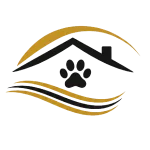 Pet-friendly extended stay accommodation icon